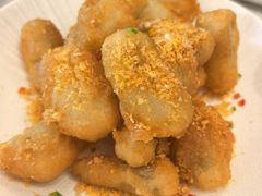 十八香椒盐九肚鱼-侨美·唐荔园·40年地道粤菜