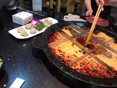 手工虾滑-渝宗老灶火锅(巴国城店)