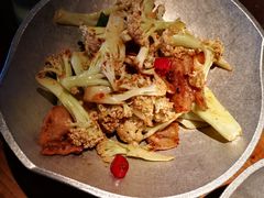 香锅花菜-绿茶餐厅(光谷世界城步行街店)