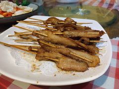 串烧猪颈肉-龙桥私厨·姜花菊花过桥鱼·顺德菜(容桂店)