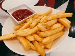 香脆薯条-WOLFGANG PUCK KITCHEN & BAR(迪士尼小镇店)
