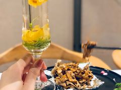兰花绿芽茶-若蘭慈·无国界素食料理(欢乐海岸店)