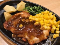 黑胡椒酱浇烤鸡排-萨莉亚意式餐厅(苏州食百家店)