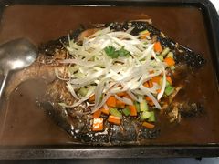 -探鱼·鲜青椒爽麻烤鱼(广州花都来又来店)