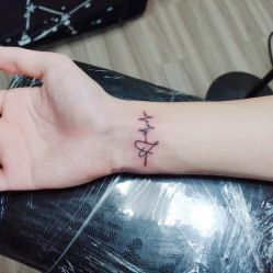 -组合纹身穿孔纹眉TATTOO