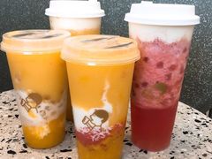 -喜茶(青岛金狮广场店)
