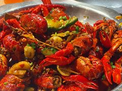 极品油焖大虾-沈记烧烤海鲜(江汉二路店)