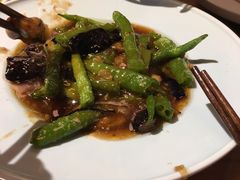 虎皮辣子烧茄子-胖老汉椒麻鸡清真新疆菜(西御街店)