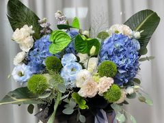 -拾花记花艺·求婚·订婚·生日布置(高新店)