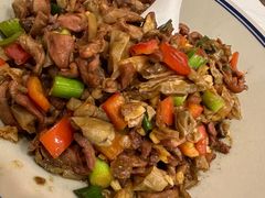 白辣椒炒鸡胗-新新湘菜馆(新中街二条店)