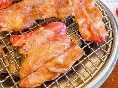 烤调味牛肋骨-辛氏火炉·韩式古法烤肉(松北店)