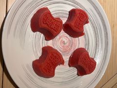 定胜糕-庐灶江南·江南菜·四合院Bistro(东直门雍和宫·原华侨宾馆店)