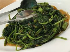 虾酱空心菜-無招牌海鮮(芽笼店)