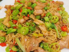 鲜椒鸡捞面-凯鸽酒楼•雁北民间菜(华北星店)