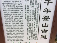 -北京鹫峰国家森林公园