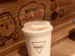 桂花拿铁-Manner Coffee(壹方城店)