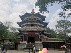 -海南文笔峰盘古文化旅游区