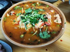 -汝萍传统蘸水菜(春华路总店)