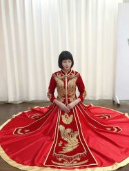 点击看大图 -韩国天使嫁衣婚纱礼服馆(上海旗舰店)