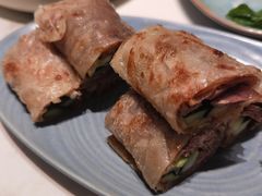 牛肉卷饼-鹿港小镇(悠唐店)