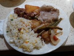羊肉卷-火焰山自助烧烤涮石板烤肉(新华大街店)