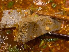 手工黑豆腐-袁老四老火锅(徐东总店)