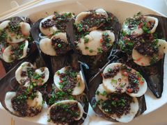 豆豉清蒸鲜带子-玫瑰厅上海菜(兴国路店)