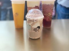 ❥爆芋泥波波冰-喜茶(徐州金鹰店)