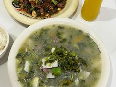 鲜牛肉粉丝-何永光123鲜牛肉馆(江北万达1号店)