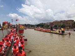 -东乡村龙舟训练基地