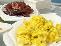 银鱼炒蛋-杏花村饭店大观园店