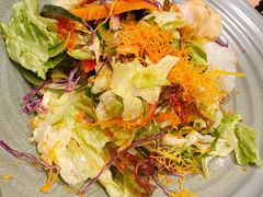 越南黑虎虾沙拉-月下料理(楷林IFC店)