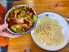 -香辣爆肚面(钟楼店)