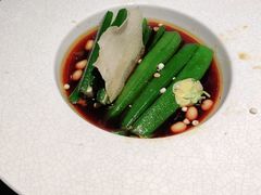 秋葵-吴越荣记苏州菜·松鼠桂鱼(月光码头店)
