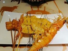 -阿里巴巴海鲜烧烤家常菜(黄岛店)