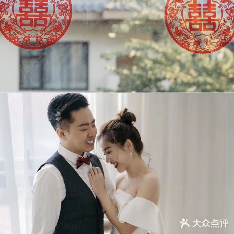 结婚当天