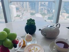 -深圳中洲万豪酒店·大堂酒廊·高空海景