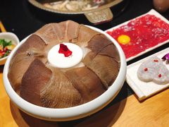 精品脆毛肚-潘小辣鲜肉老火锅