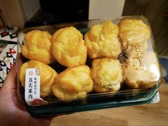 杨枝甘露味泡芙-泸溪河桃酥(欧尚店)