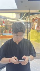 -M1山木造型国潮男士发型定制