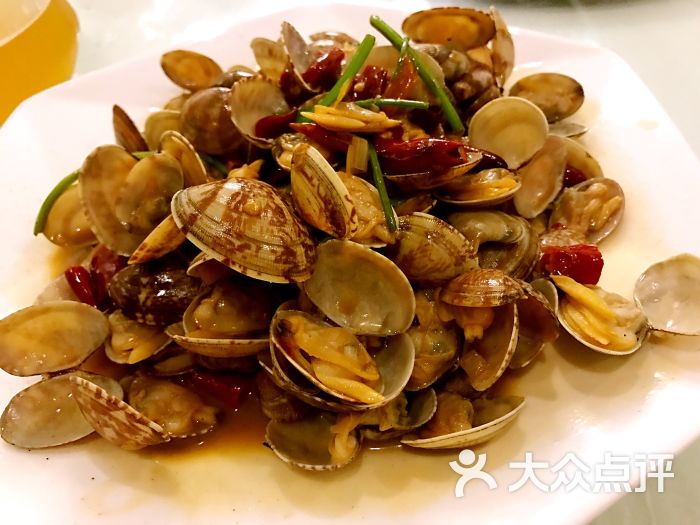 青啤之家大酒店(登州路店)-辣炒蛤蜊图片-青岛美食-大众点评网