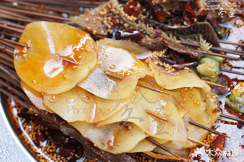 五通正宗黄鸡肉钵钵鸡土豆图片 - 第2张