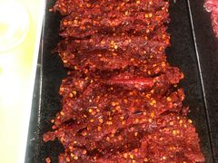 劲道麻辣牛肉-王家渡火锅店(棕榈泉店)