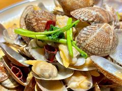 炒蛤蜊-晚归月亮湾私家菜(临邑路店)