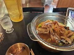 -满格嗦新疆椒麻鸡火锅.炒米粉(川大江安校区店)