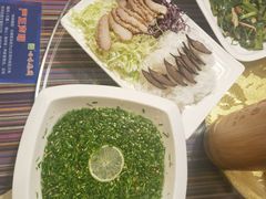 傣家柠檬撒-呐咪傣园·云南菜(石厦店)