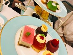 -The Diamond Jubilee Tea Salon at Fortnum & Mason