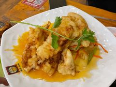 锅包肉-喇喇排骨火锅·传统韩式脊骨汤(望京西园总店)
