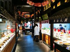 自助取餐区-江南韵·无锡太湖文化体验餐厅(凤凰天街店)