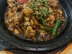 石锅牛蛙-咖啡人·融合餐厅(健康东路店)